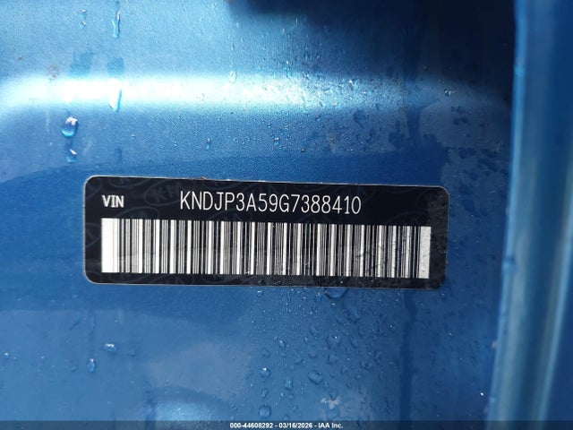 Продажа на аукционе авто 2016 Kia Soul +, vin: KNDJP3A59G7388410, номер лота: 44608292