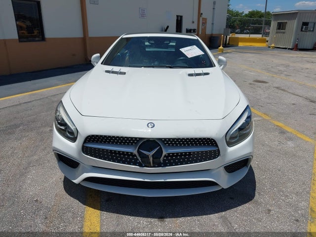 44608317 :رقم المزاد ، WDDJK6GA5HF041027 vin ، 2017 Mercedes-benz Sl 450 مزاد بيع