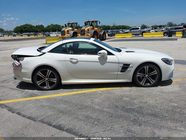 44608317 :رقم المزاد ، WDDJK6GA5HF041027 vin ، 2017 Mercedes-benz Sl 450 مزاد بيع