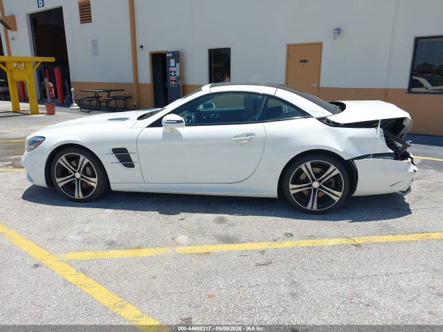 44608317 :رقم المزاد ، WDDJK6GA5HF041027 vin ، 2017 Mercedes-benz Sl 450 مزاد بيع