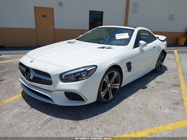 44608317 :رقم المزاد ، WDDJK6GA5HF041027 vin ، 2017 Mercedes-benz Sl 450 مزاد بيع
