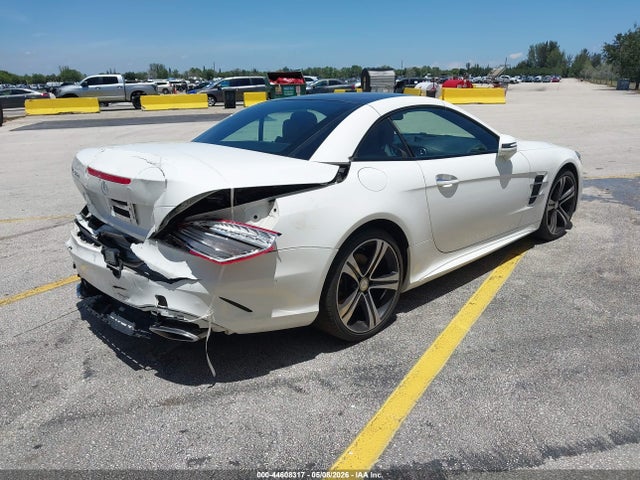 44608317 :رقم المزاد ، WDDJK6GA5HF041027 vin ، 2017 Mercedes-benz Sl 450 مزاد بيع