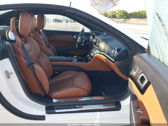 44608317 :رقم المزاد ، WDDJK6GA5HF041027 vin ، 2017 Mercedes-benz Sl 450 مزاد بيع