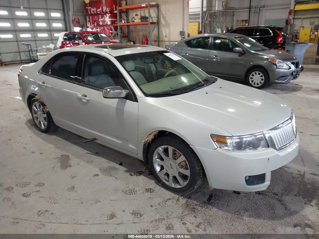 2006 LINCOLN ZEPHYR 3LNHM26196R656494