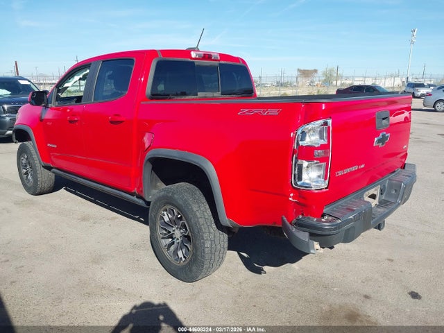 1GCGTEEN7K1242689 Chevrolet Colorado Zr2