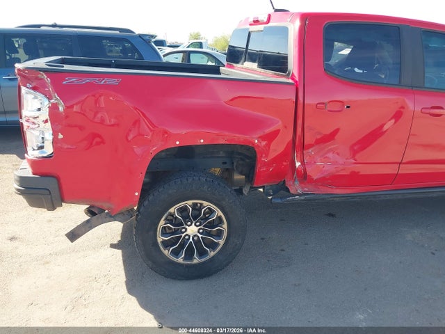 1GCGTEEN7K1242689 Chevrolet Colorado Zr2