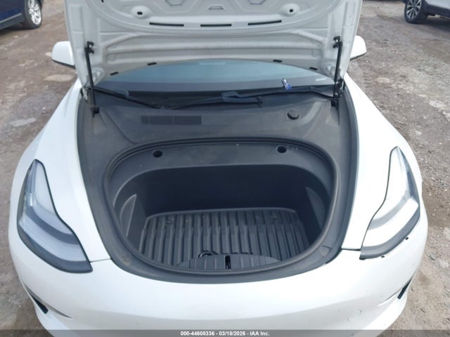 2021 Tesla Model 3 Standard Range Plus Rear-wheel Drive მანქანა იყიდება აუქციონზე, vin: 5YJ3E1EA5MF854186, აუქციონის ნომერი: 44608336