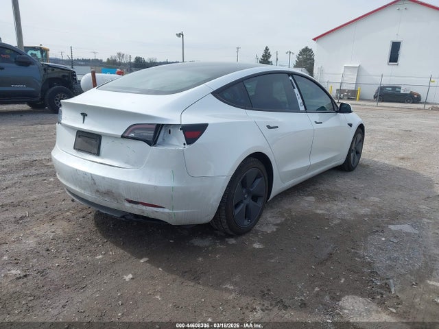 2021 Tesla Model 3 Standard Range Plus Rear-wheel Drive მანქანა იყიდება აუქციონზე, vin: 5YJ3E1EA5MF854186, აუქციონის ნომერი: 44608336