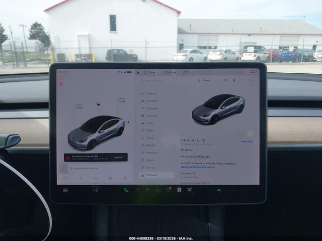 2021 Tesla Model 3 Standard Range Plus Rear-wheel Drive მანქანა იყიდება აუქციონზე, vin: 5YJ3E1EA5MF854186, აუქციონის ნომერი: 44608336