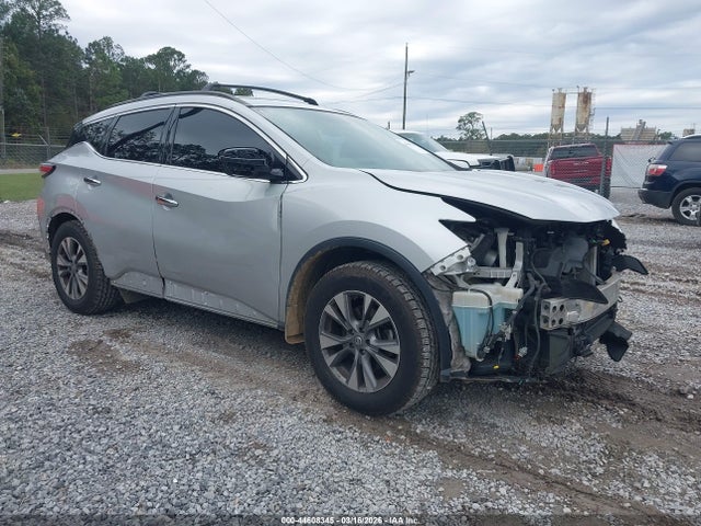 44608345 :رقم المزاد ، 5N1AZ2MGXJN138691 vin ، 2018 Nissan Murano Sv مزاد بيع
