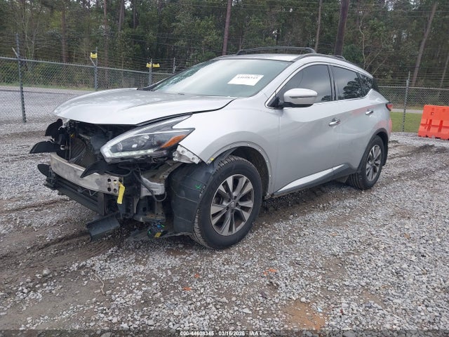 5N1AZ2MGXJN138691 Nissan MURANO SV