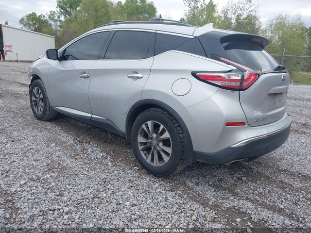 Продаж на аукціоні авто 2018 Nissan Murano Sv, vin: 5N1AZ2MGXJN138691, номер лоту: 44608345