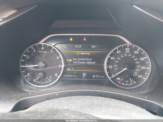 5N1AZ2MGXJN138691 Nissan MURANO SV