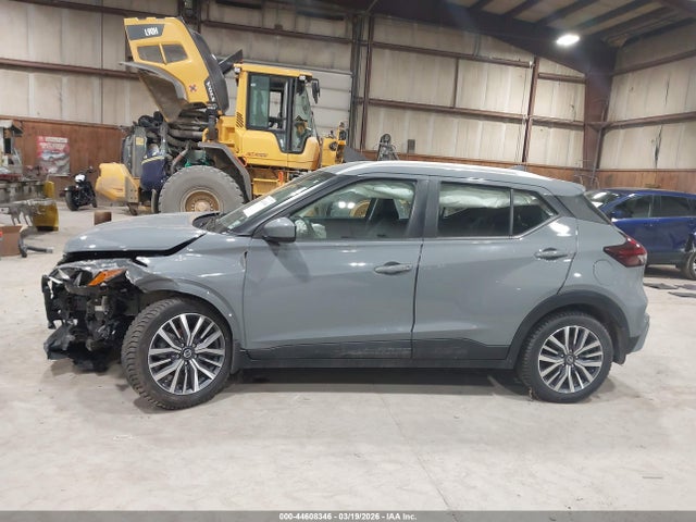 Продаж на аукціоні авто 2021 Nissan Kicks Sv Xtronic Cvt, vin: 3N1CP5CV1ML529160, номер лоту: 44608346