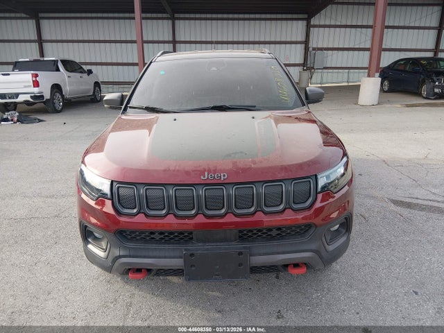Jeep Compass Trailhawk 4x4 2022 3C4NJDDB8NT153323 Image 13