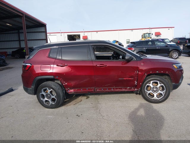 Jeep Compass Trailhawk 4x4 2022 3C4NJDDB8NT153323 Image 14