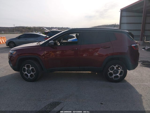 Jeep Compass Trailhawk 4x4 2022 3C4NJDDB8NT153323 Image 15