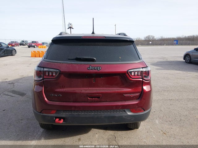 Jeep Compass Trailhawk 4x4 2022 3C4NJDDB8NT153323 Image 17