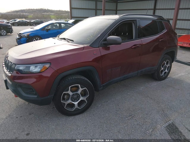 Jeep Compass Trailhawk 4x4 2022 3C4NJDDB8NT153323 Image 2