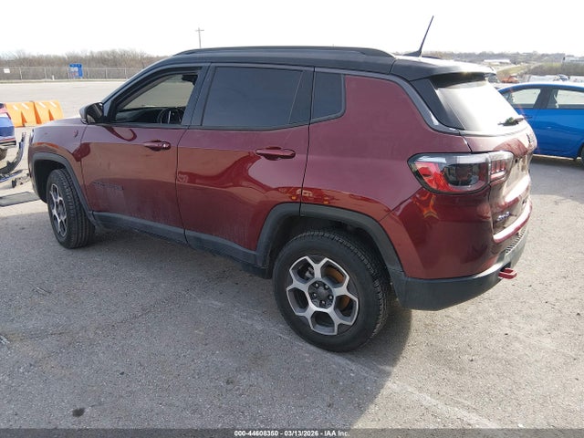 Jeep Compass Trailhawk 4x4 2022 3C4NJDDB8NT153323 Image 3