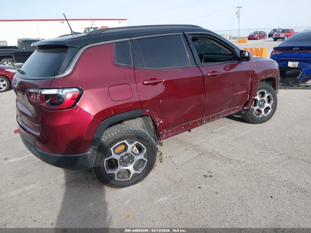 Jeep Compass Trailhawk 4x4 2022 3C4NJDDB8NT153323 Image 4