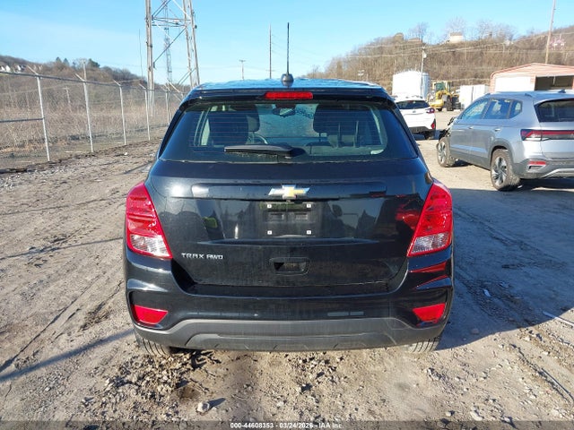 Продаж на аукціоні авто 2020 Chevrolet Trax Awd Ls, vin: KL7CJNSB5LB037590, номер лоту: 44608353