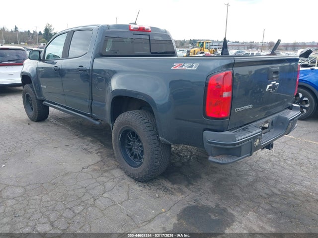 1GCPTDE1XH1226695 Chevrolet Colorado Z71