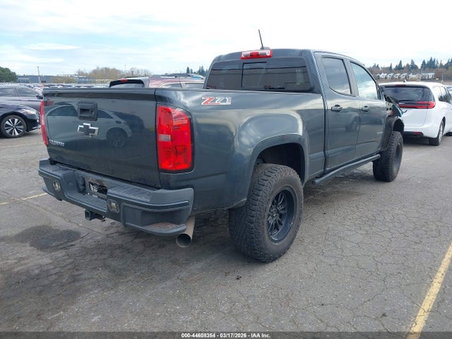 1GCPTDE1XH1226695 Chevrolet Colorado Z71