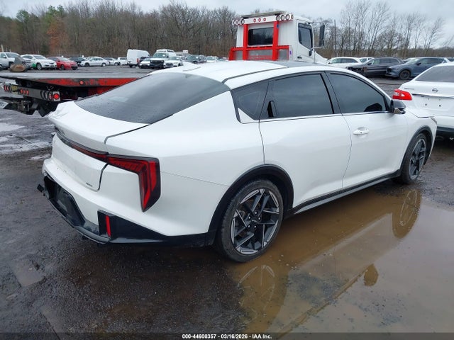 2025 Kia K4 Gt-line მანქანა იყიდება აუქციონზე, vin: 3KPFW4DE5SE046679, აუქციონის ნომერი: 44608357