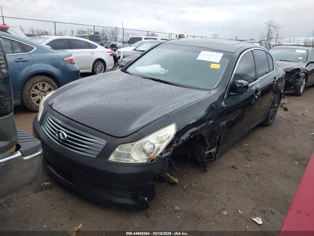 Продажа на аукционе авто 2007 Infiniti G35x, vin: JNKBV61F47M802388, номер лота: 44608364