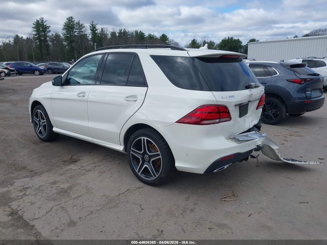 Продажа на аукционе авто 2018 Mercedes-benz Gle 350 4matic, vin: 4JGDA5HB9JB005751, номер лота: 44608365
