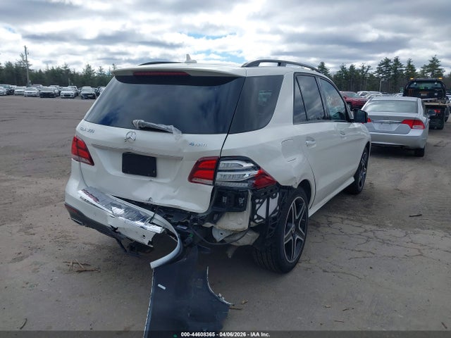Продажа на аукционе авто 2018 Mercedes-benz Gle 350 4matic, vin: 4JGDA5HB9JB005751, номер лота: 44608365