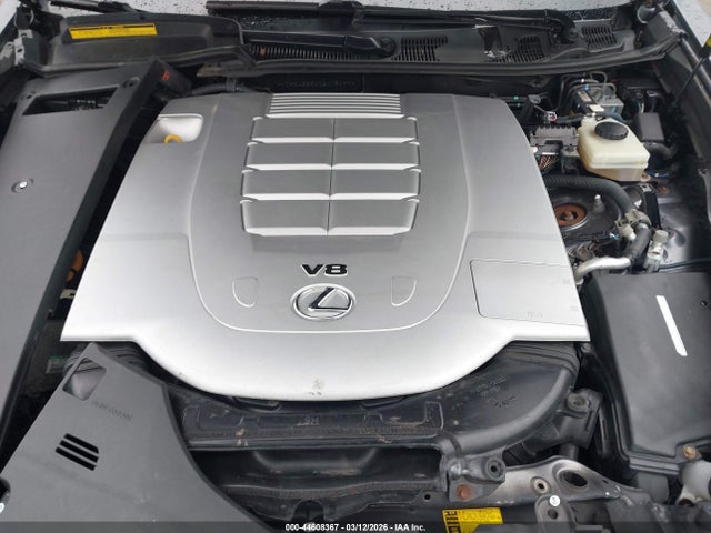 2013 LEXUS LS 460 JTHCL5EF4D5019477 Photo 9