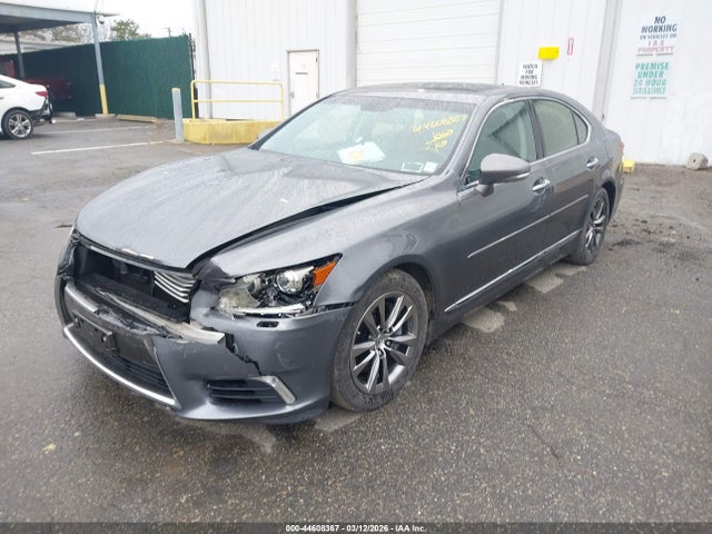 2013 LEXUS LS 460 JTHCL5EF4D5019477 Photo 1