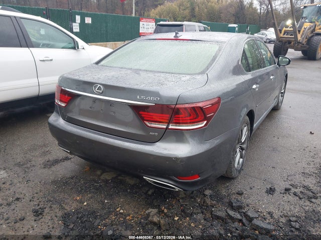 2013 LEXUS LS 460 JTHCL5EF4D5019477 Photo 3