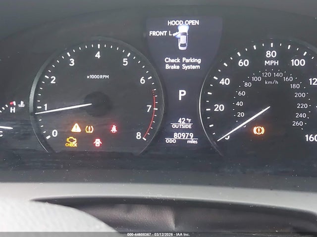 2013 LEXUS LS 460 JTHCL5EF4D5019477 Photo 6