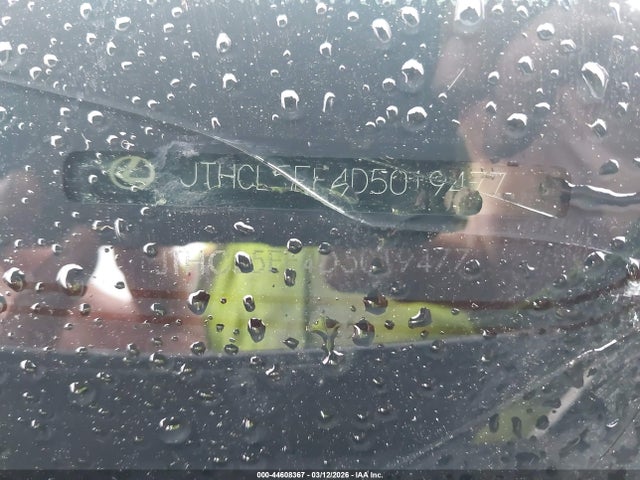 2013 LEXUS LS 460 JTHCL5EF4D5019477 Photo 8