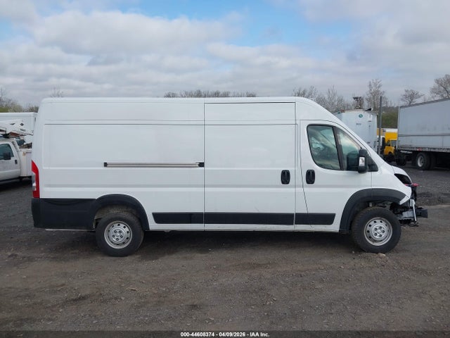 3C6MRVJG1PE556715 RAM Promaster 3500 Cargo Van High Roof 159 Wb Ext