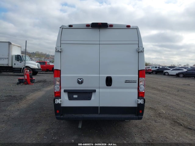 3C6MRVJG1PE556715 RAM Promaster 3500 Cargo Van High Roof 159 Wb Ext