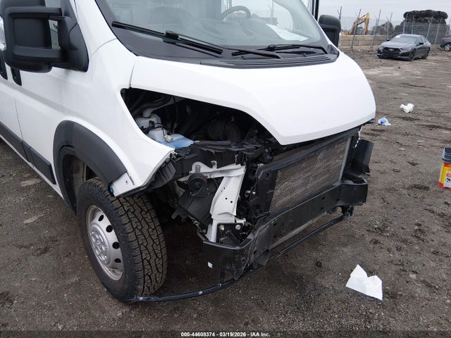 3C6MRVJG1PE556715 RAM Promaster 3500 Cargo Van High Roof 159 Wb Ext
