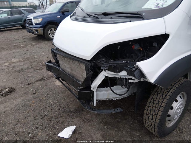 3C6MRVJG1PE556715 RAM Promaster 3500 Cargo Van High Roof 159 Wb Ext