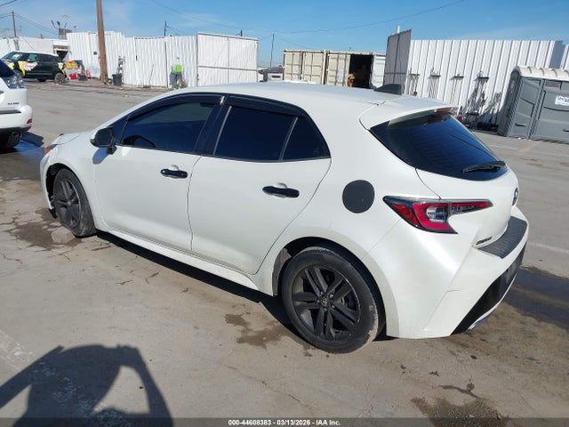JTNK4RBEXK3040013 Toyota COROLLA SE