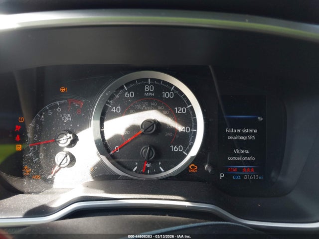 JTNK4RBEXK3040013 Toyota COROLLA SE