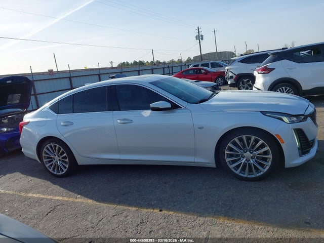 Продажа на аукционе авто 2021 Cadillac Ct5 Premium Luxury, vin: 1G6DN5RK1M0147666, номер лота: 44608393