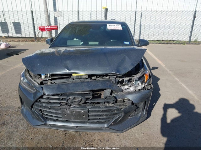 Продаж на аукціоні авто 2020 Hyundai Veloster 2.0 Premium, vin: KMHTG6AF9LU024708, номер лоту: 44608400