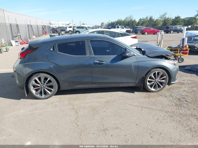 Продаж на аукціоні авто 2020 Hyundai Veloster 2.0 Premium, vin: KMHTG6AF9LU024708, номер лоту: 44608400