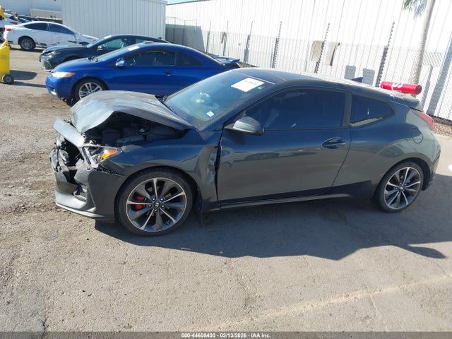 Продаж на аукціоні авто 2020 Hyundai Veloster 2.0 Premium, vin: KMHTG6AF9LU024708, номер лоту: 44608400