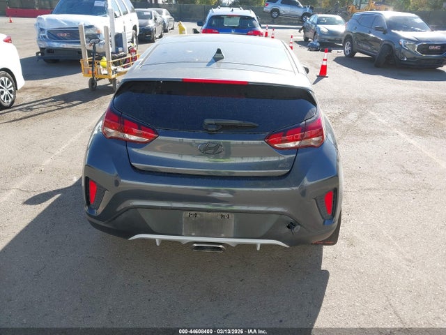 Продаж на аукціоні авто 2020 Hyundai Veloster 2.0 Premium, vin: KMHTG6AF9LU024708, номер лоту: 44608400