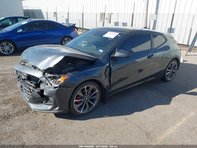 Продаж на аукціоні авто 2020 Hyundai Veloster 2.0 Premium, vin: KMHTG6AF9LU024708, номер лоту: 44608400