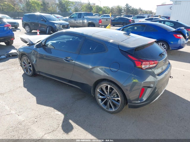 Продаж на аукціоні авто 2020 Hyundai Veloster 2.0 Premium, vin: KMHTG6AF9LU024708, номер лоту: 44608400